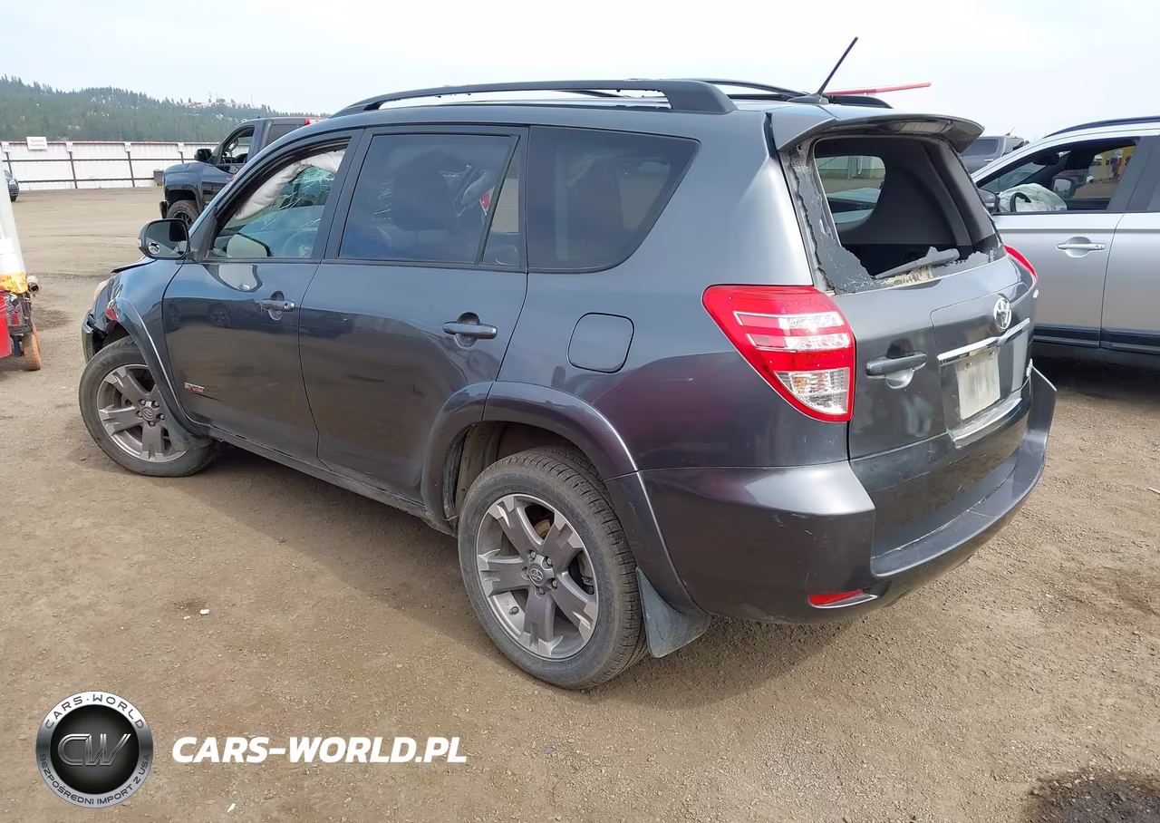 2012 Toyota Rav4 Sport VIN:JTMRK4DV1C5109556 - 3