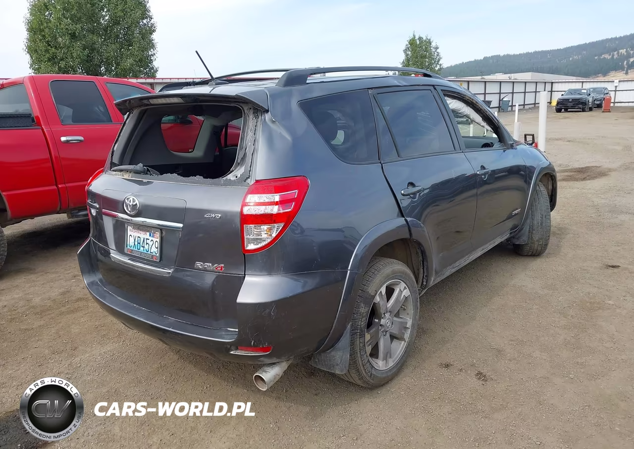 2012 Toyota Rav4 Sport VIN:JTMRK4DV1C5109556 - 4