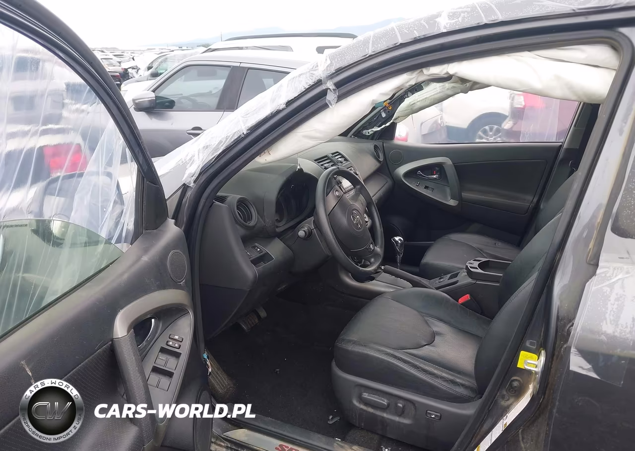 2012 Toyota Rav4 Sport VIN:JTMRK4DV1C5109556 - 5