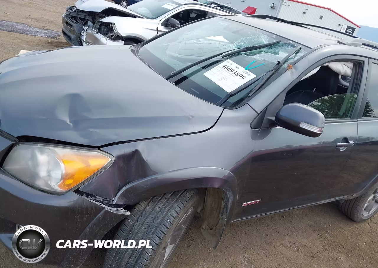 2012 Toyota Rav4 Sport VIN:JTMRK4DV1C5109556 - 6