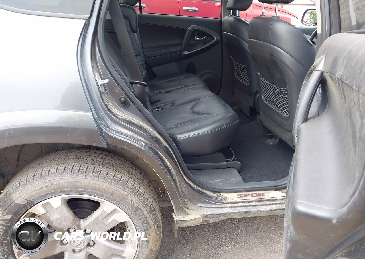 2012 Toyota Rav4 Sport VIN:JTMRK4DV1C5109556 - 8