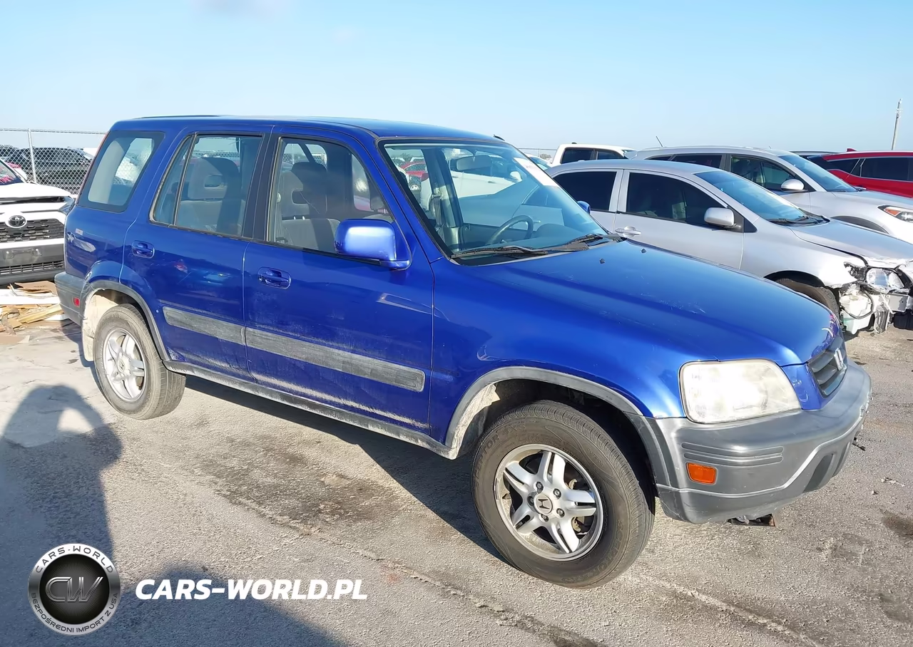 2001 Honda Cr-V Ex