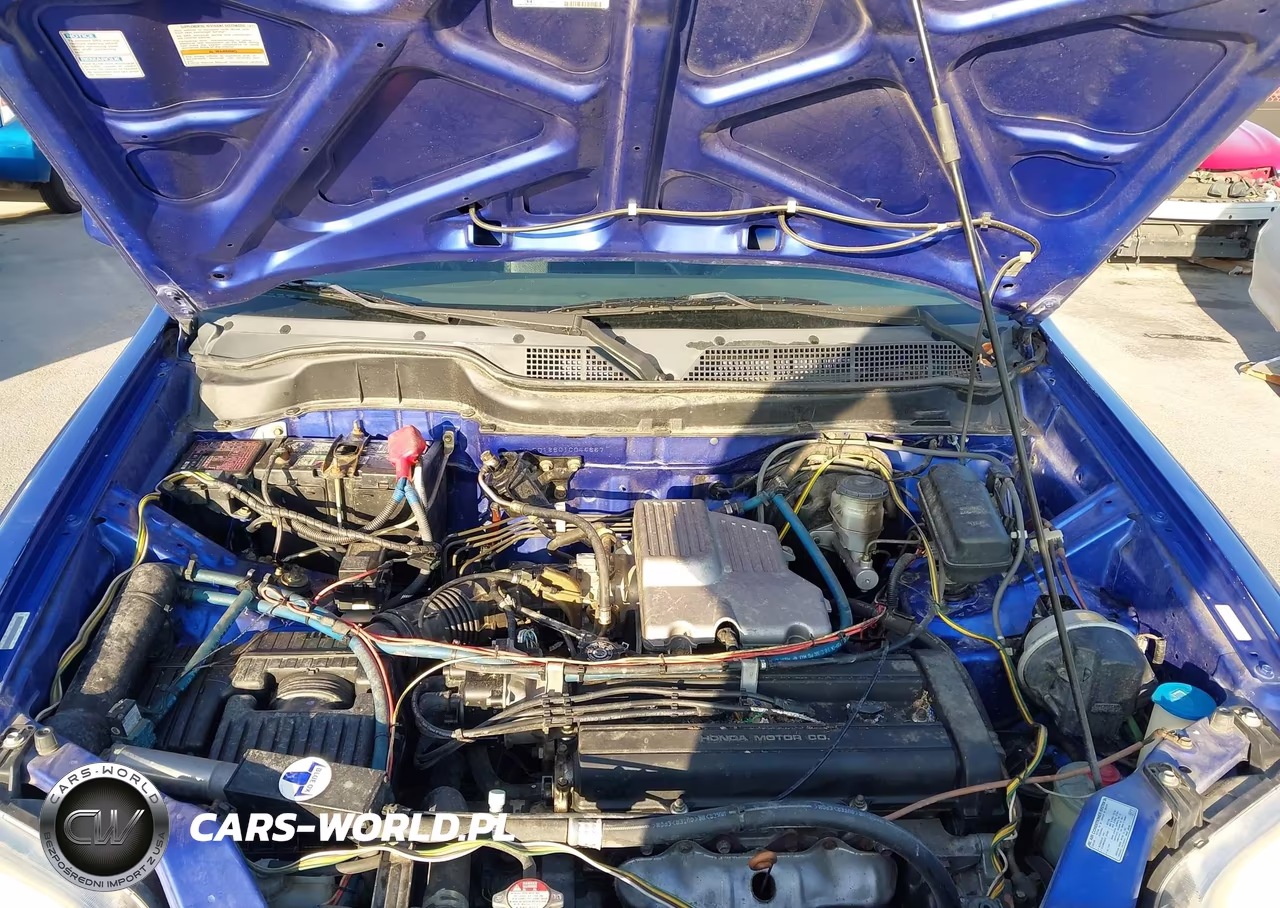2001 Honda Cr-V Ex VIN:JHLRD18601C044657 - 10
