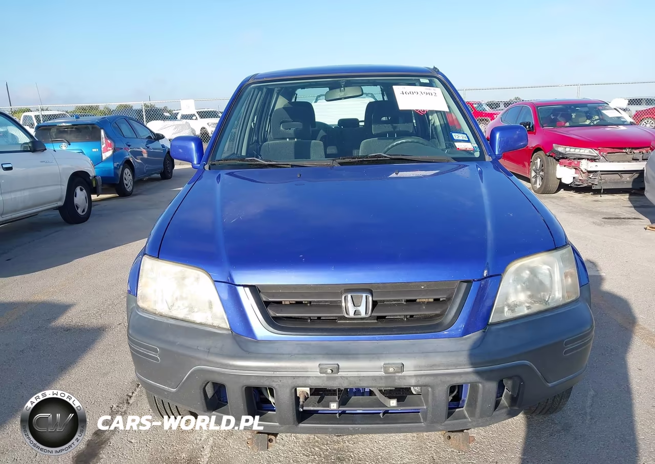 2001 Honda Cr-V Ex VIN:JHLRD18601C044657 - 12
