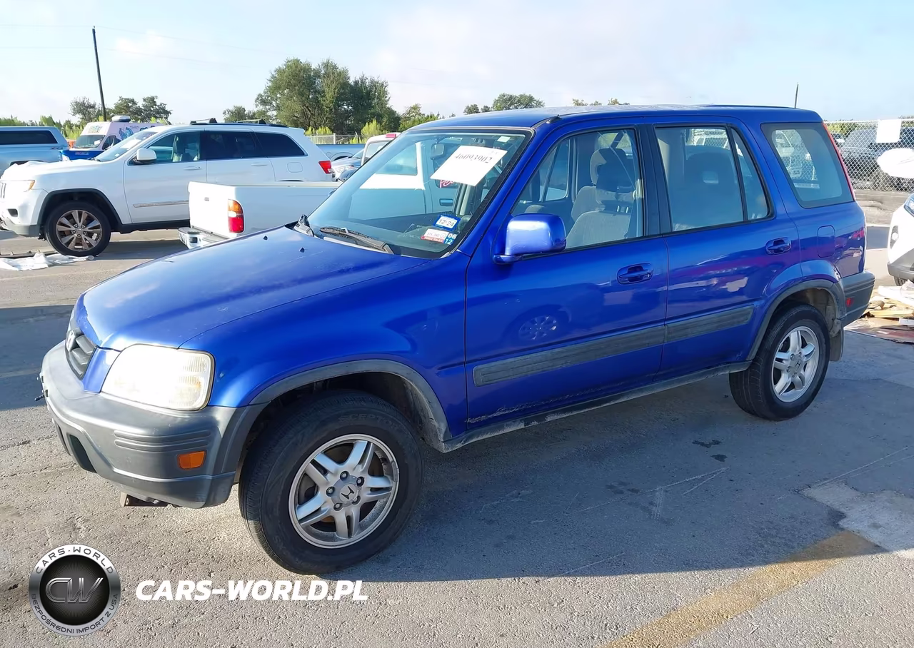 2001 Honda Cr-V Ex VIN:JHLRD18601C044657 - 2