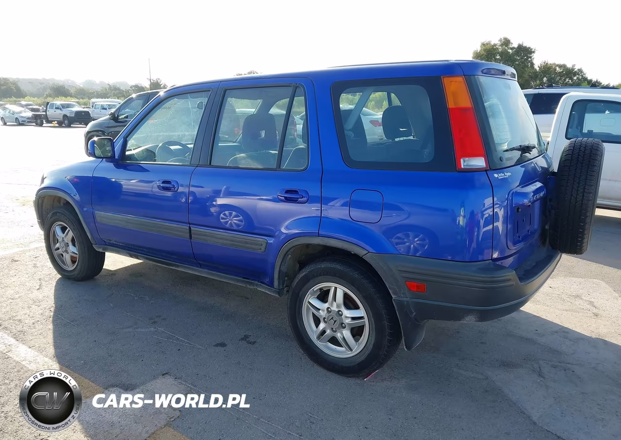 2001 Honda Cr-V Ex VIN:JHLRD18601C044657 - 3