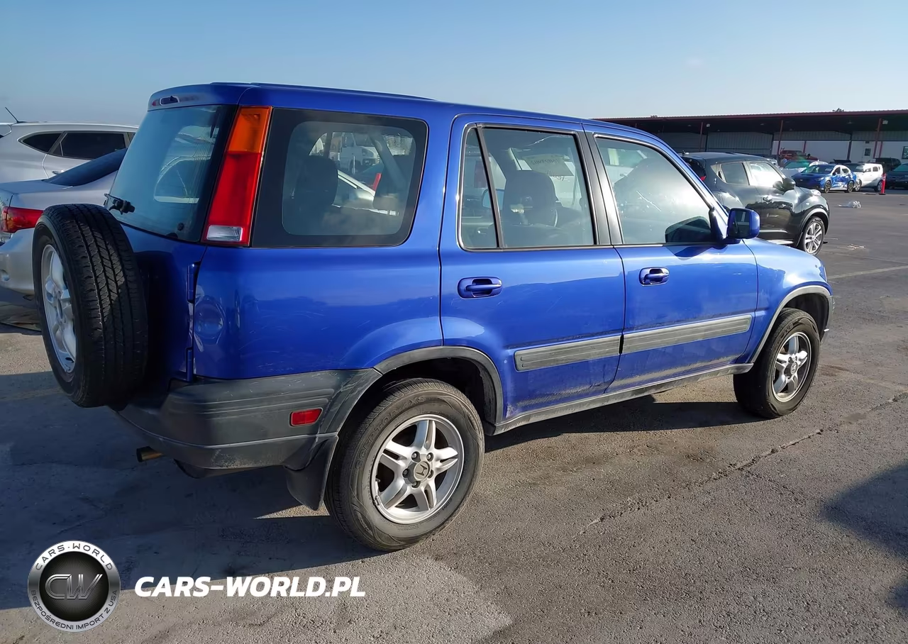 2001 Honda Cr-V Ex VIN:JHLRD18601C044657 - 4