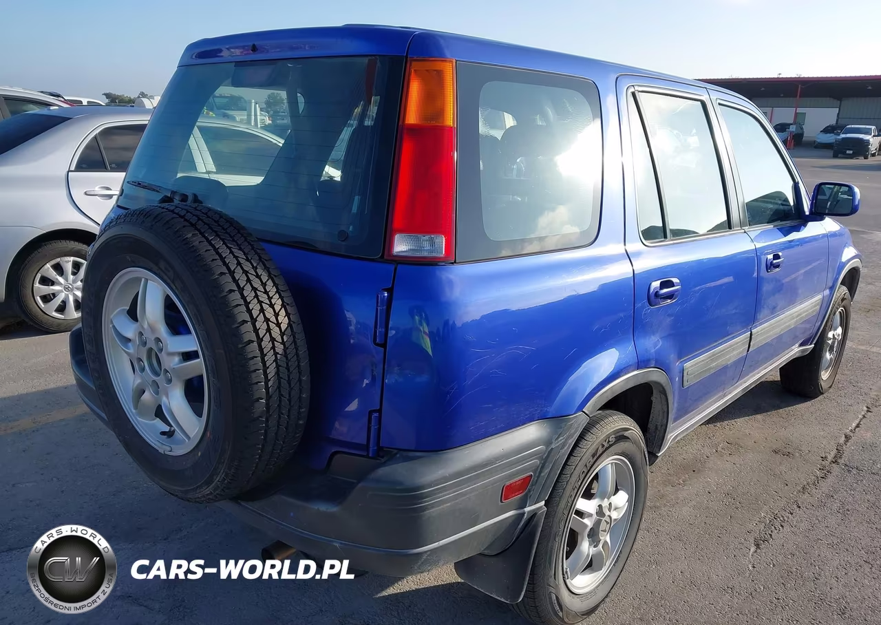 2001 Honda Cr-V Ex VIN:JHLRD18601C044657 - 6