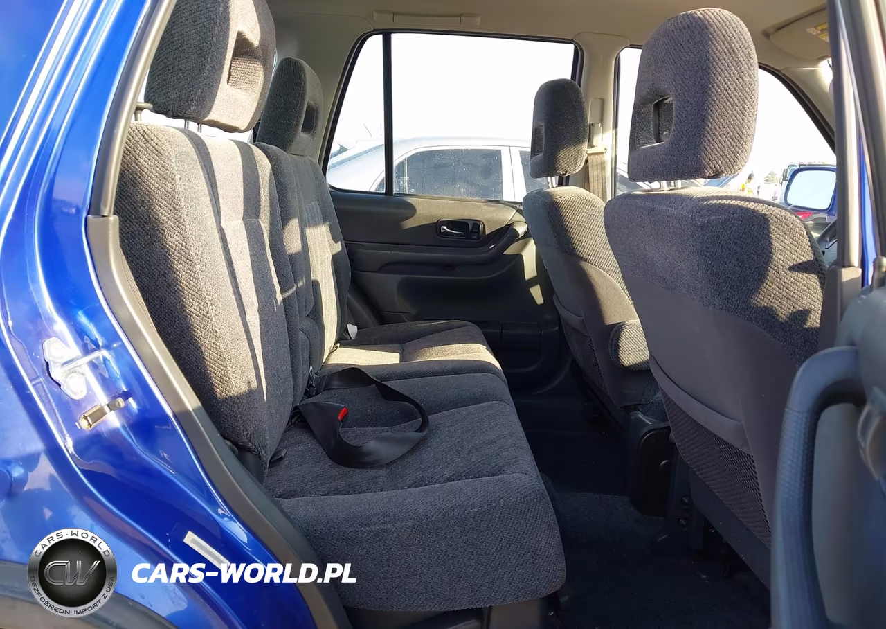 2001 Honda Cr-V Ex VIN:JHLRD18601C044657 - 8