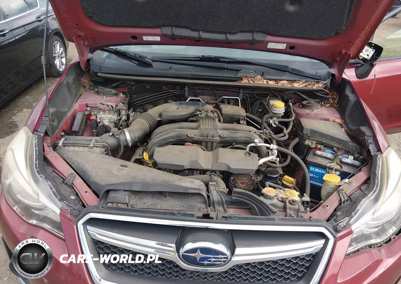 2016 Subaru Crosstrek 2.0I Premium VIN:JF2GPADC0GH348589 - 10