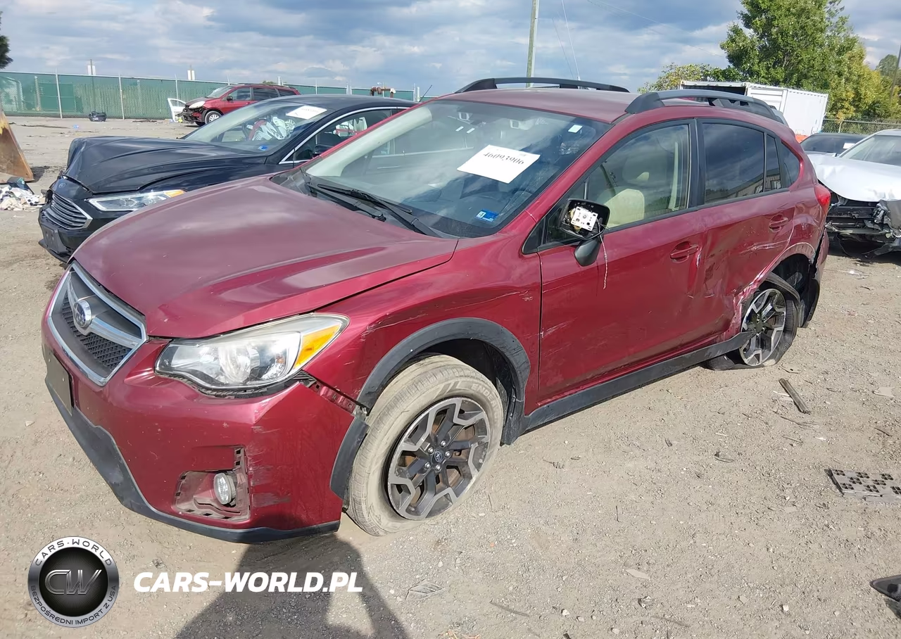 2016 Subaru Crosstrek 2.0I Premium VIN:JF2GPADC0GH348589 - 2