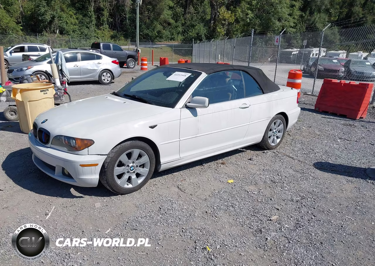 BMW 325CI VIN:WBABW33405PL37240 - 2