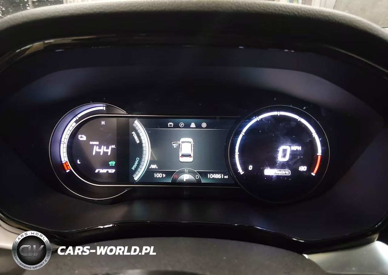 2022 Kia Niro Ev Ex Premium VIN:KNDCE3LG2N5156320 - 7