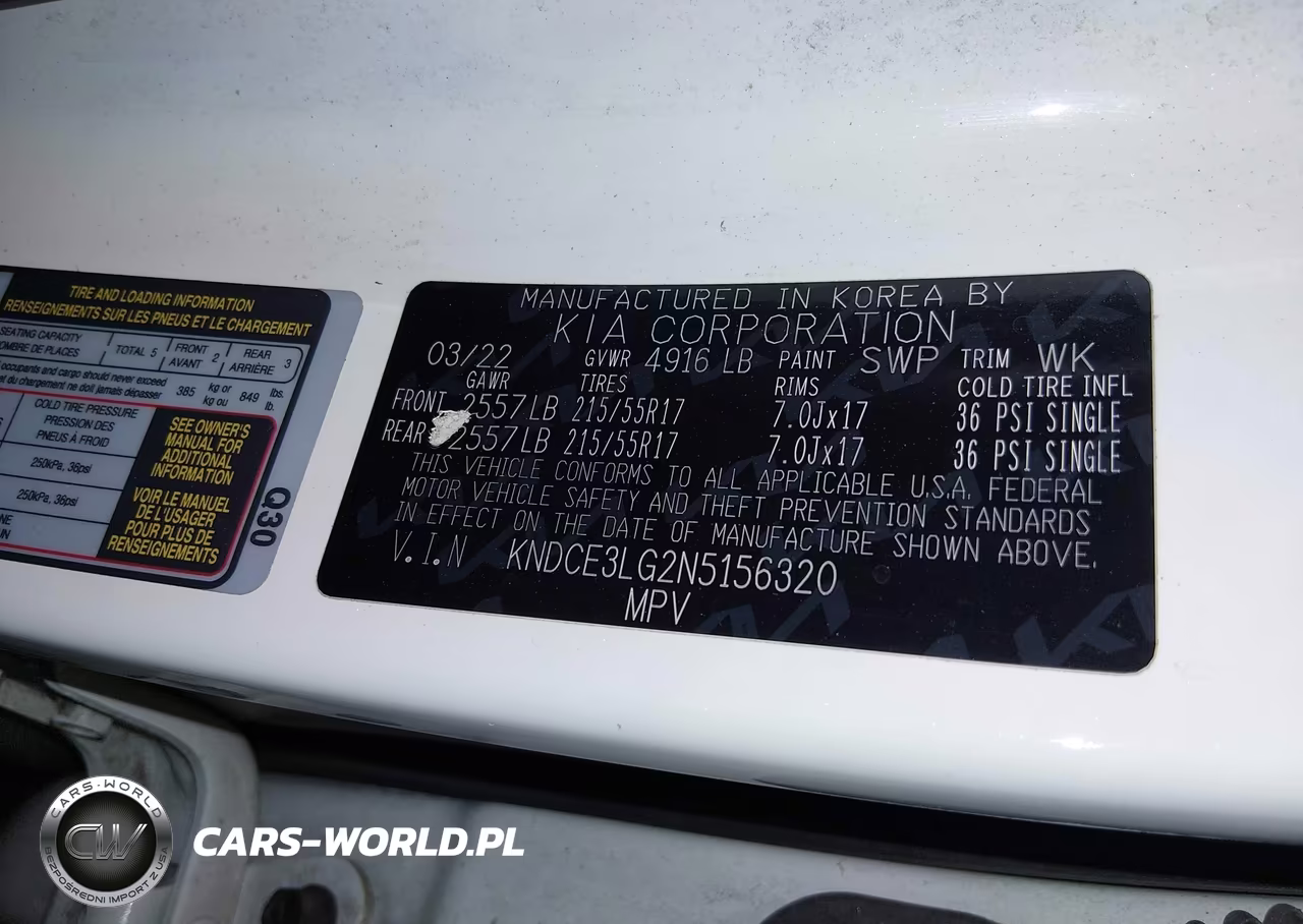 2022 Kia Niro Ev Ex Premium VIN:KNDCE3LG2N5156320 - 9