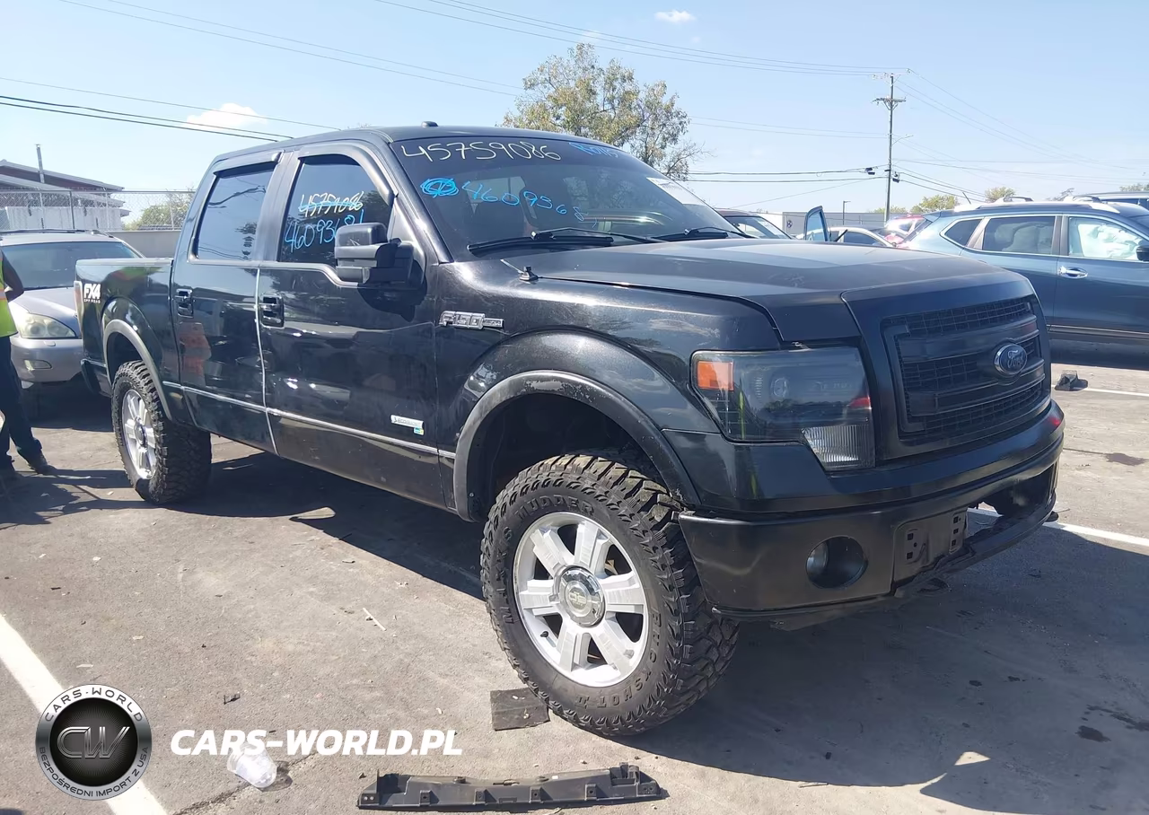 2013 Ford F-150 Fx4