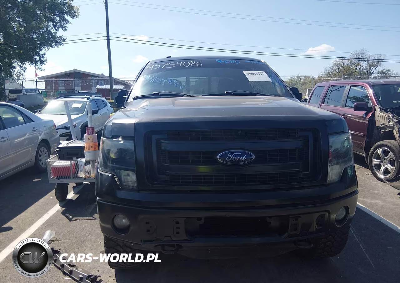 2013 Ford F-150 Fx4 VIN:1FTFW1ET9DFA56488 - 11