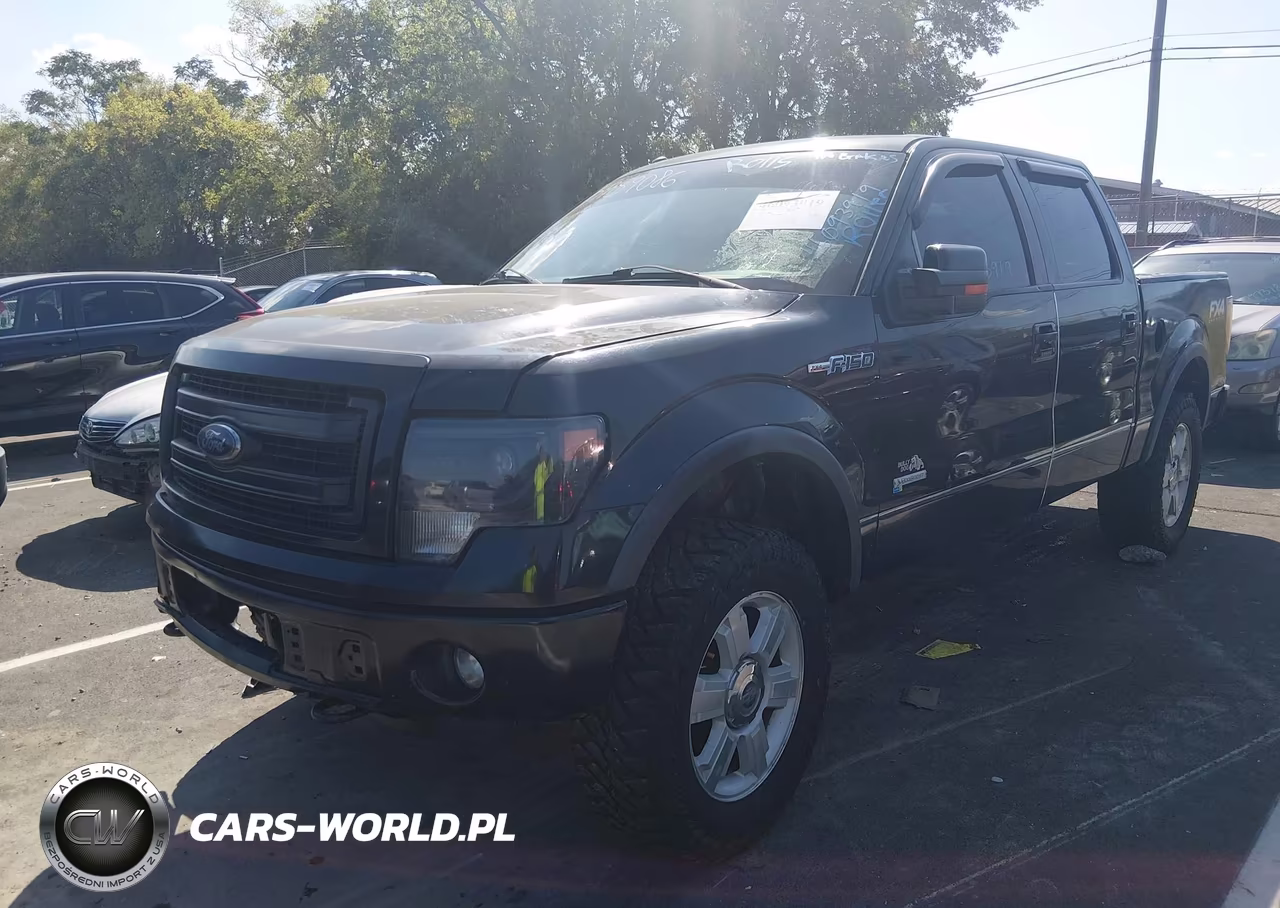 2013 Ford F-150 Fx4 VIN:1FTFW1ET9DFA56488 - 2