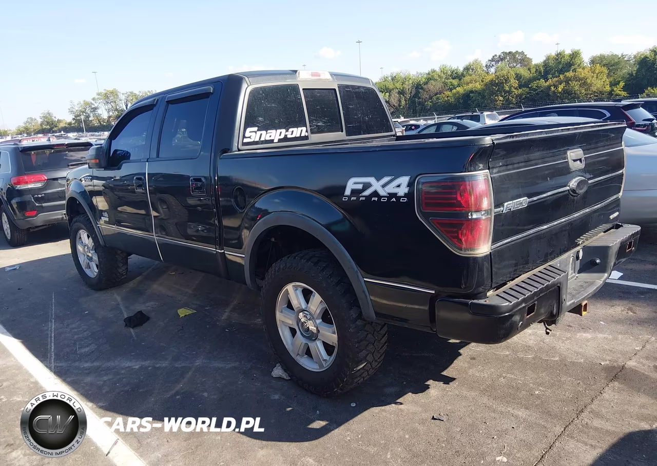 2013 Ford F-150 Fx4 VIN:1FTFW1ET9DFA56488 - 3