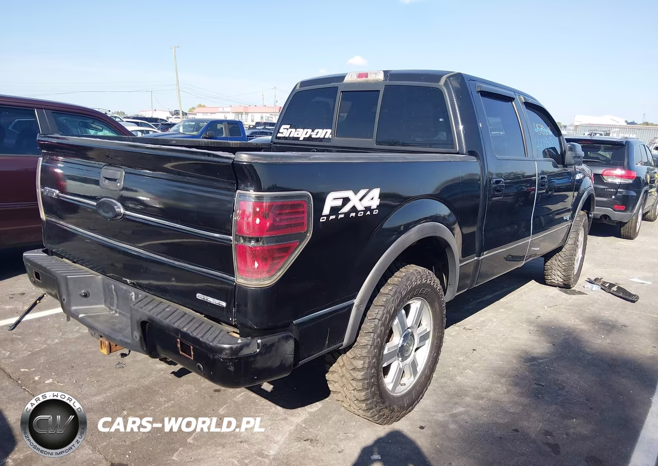 2013 Ford F-150 Fx4 VIN:1FTFW1ET9DFA56488 - 4