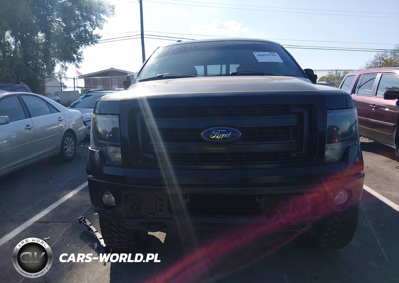 2013 Ford F-150 Fx4 VIN:1FTFW1ET9DFA56488 - 6