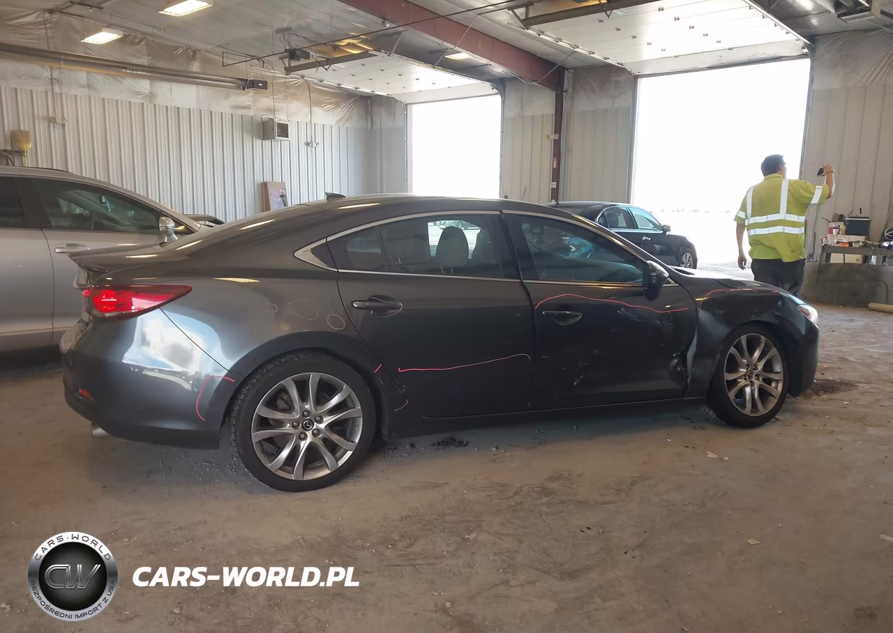 2014 Mazda Mazda6 I Grand Touring VIN:JM1GJ1W62E1149556 - 13