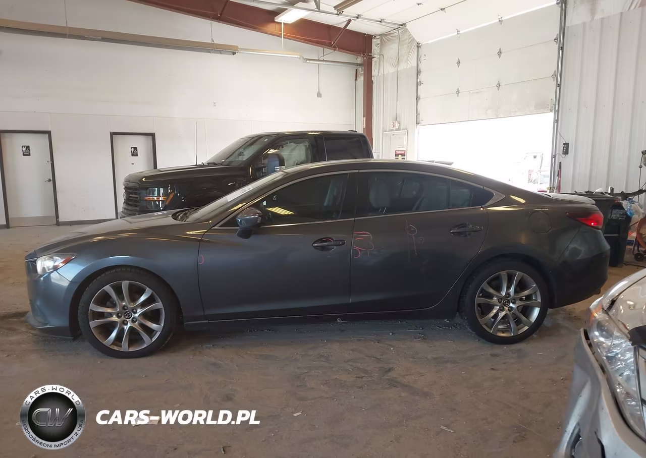 2014 Mazda Mazda6 I Grand Touring VIN:JM1GJ1W62E1149556 - 14
