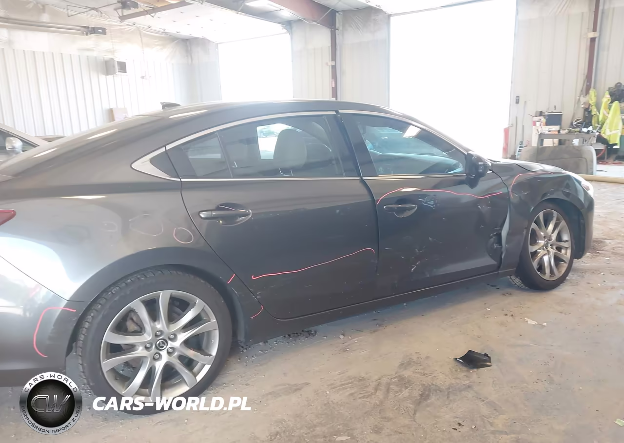 2014 Mazda Mazda6 I Grand Touring VIN:JM1GJ1W62E1149556 - 17
