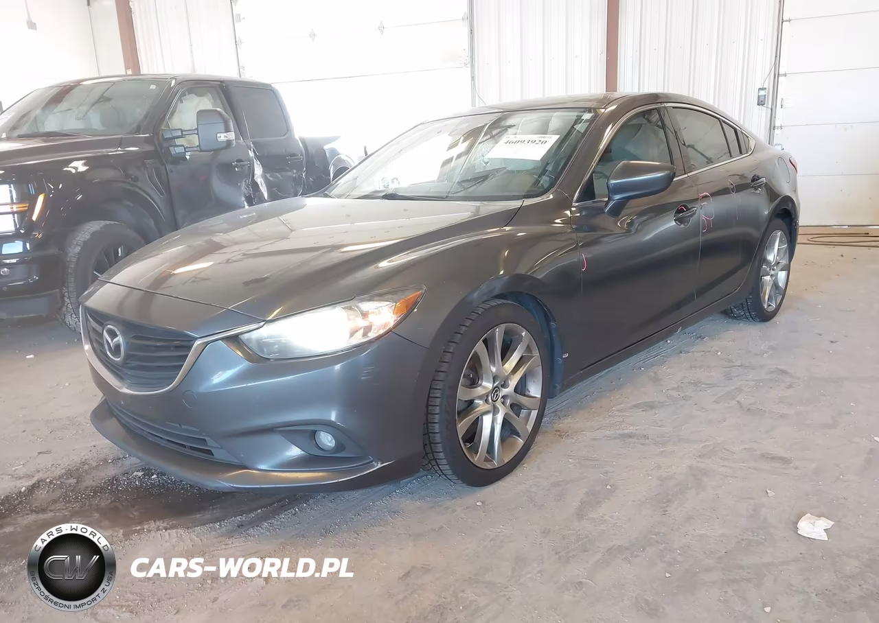 2014 Mazda Mazda6 I Grand Touring VIN:JM1GJ1W62E1149556 - 2