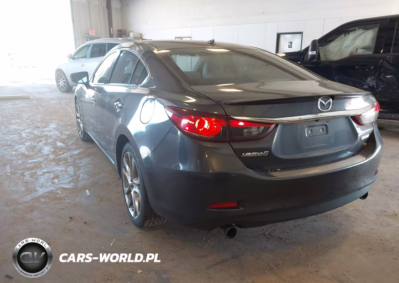 2014 Mazda Mazda6 I Grand Touring VIN:JM1GJ1W62E1149556 - 3