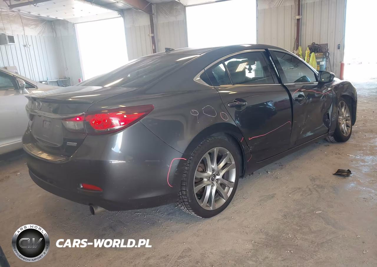 2014 Mazda Mazda6 I Grand Touring VIN:JM1GJ1W62E1149556 - 4