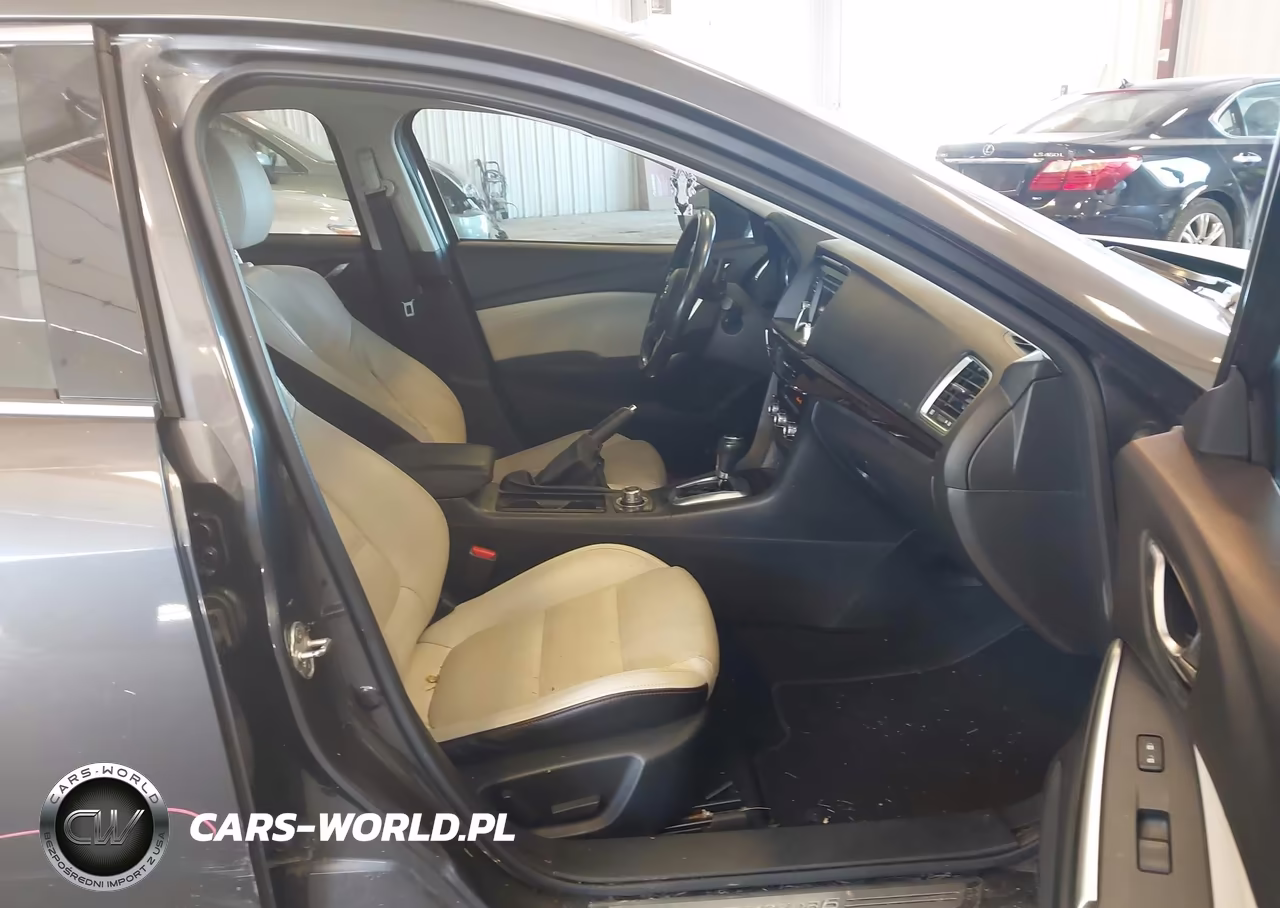 2014 Mazda Mazda6 I Grand Touring VIN:JM1GJ1W62E1149556 - 5