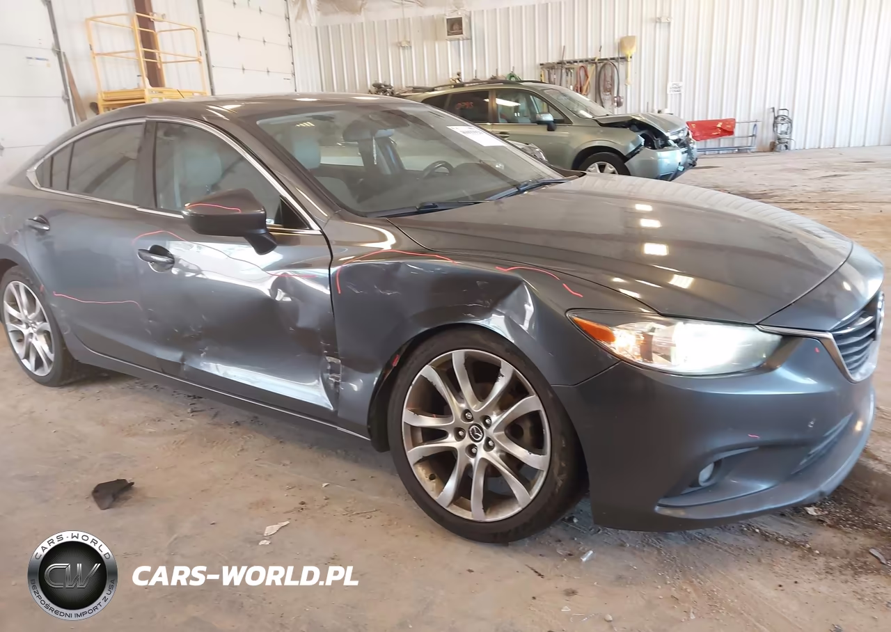 2014 Mazda Mazda6 I Grand Touring VIN:JM1GJ1W62E1149556 - 6
