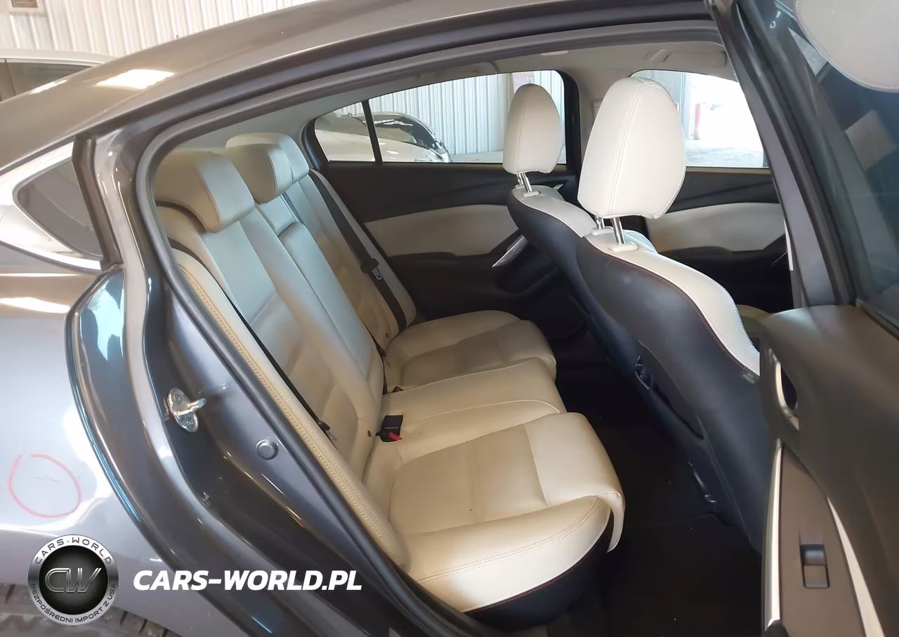 2014 Mazda Mazda6 I Grand Touring VIN:JM1GJ1W62E1149556 - 8
