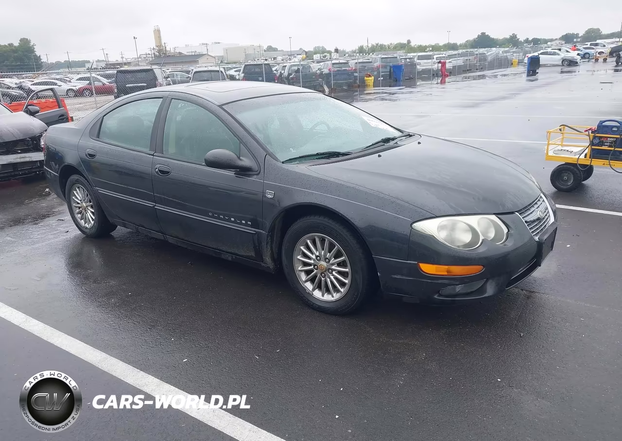 2000 Chrysler 300M VIN:2C3HE66G3YH279547 - 1