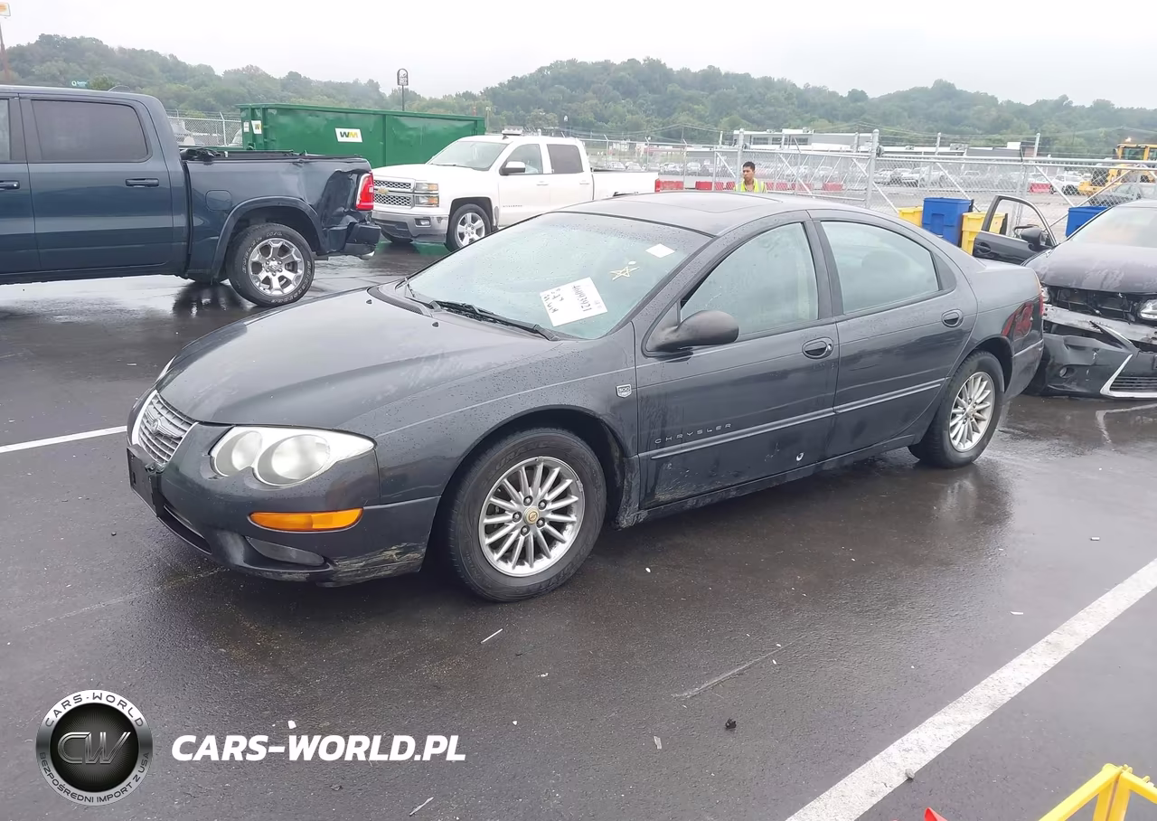 2000 Chrysler 300M VIN:2C3HE66G3YH279547 - 2