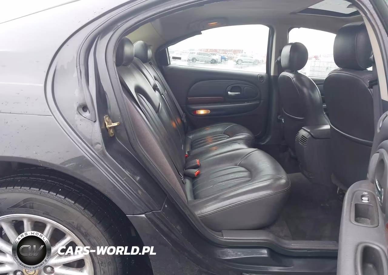 2000 Chrysler 300M VIN:2C3HE66G3YH279547 - 8