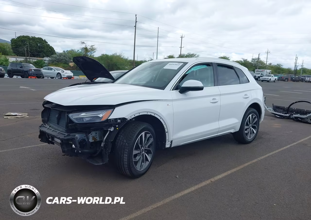 2022 Audi Q5 Premium 45 Tfsi S Line Quattro S Tronic VIN:WA1GAAFY8N2022526 - 2