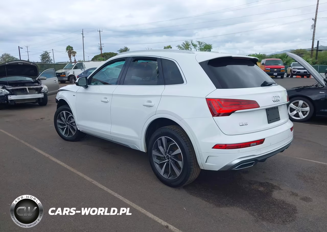 2022 Audi Q5 Premium 45 Tfsi S Line Quattro S Tronic VIN:WA1GAAFY8N2022526 - 3