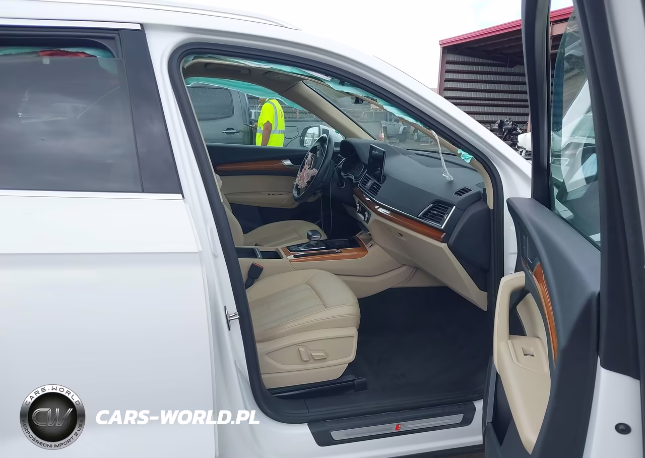 2022 Audi Q5 Premium 45 Tfsi S Line Quattro S Tronic VIN:WA1GAAFY8N2022526 - 5