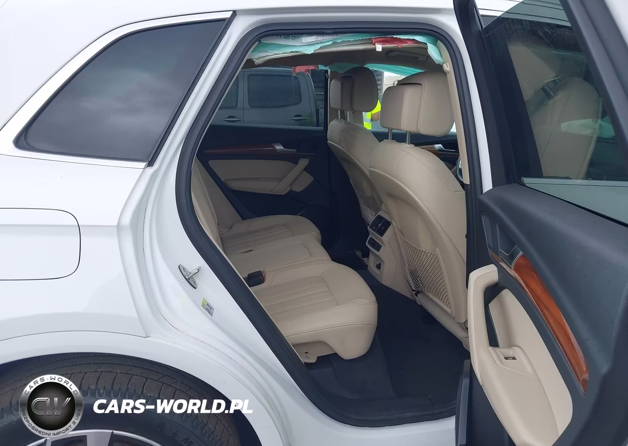 2022 Audi Q5 Premium 45 Tfsi S Line Quattro S Tronic VIN:WA1GAAFY8N2022526 - 8