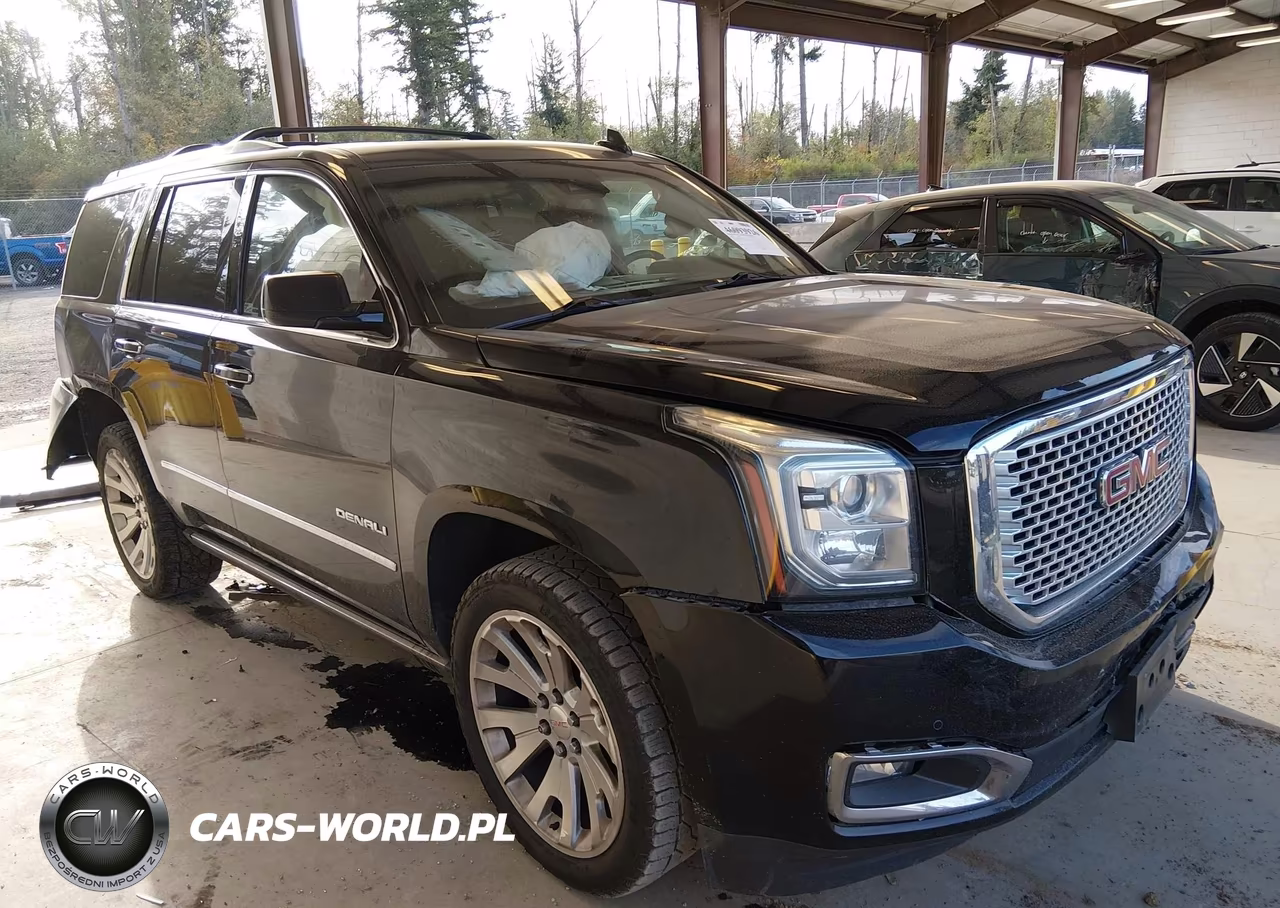 2015 GMC Yukon Denali – zdjęcie 1 z 17