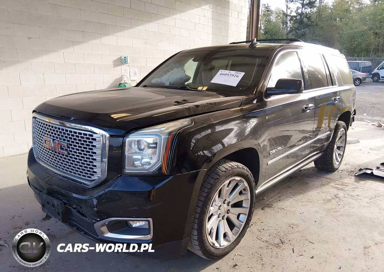 2015 GMC Yukon Denali VIN:1GKS2CKJ5FR701085 - 2