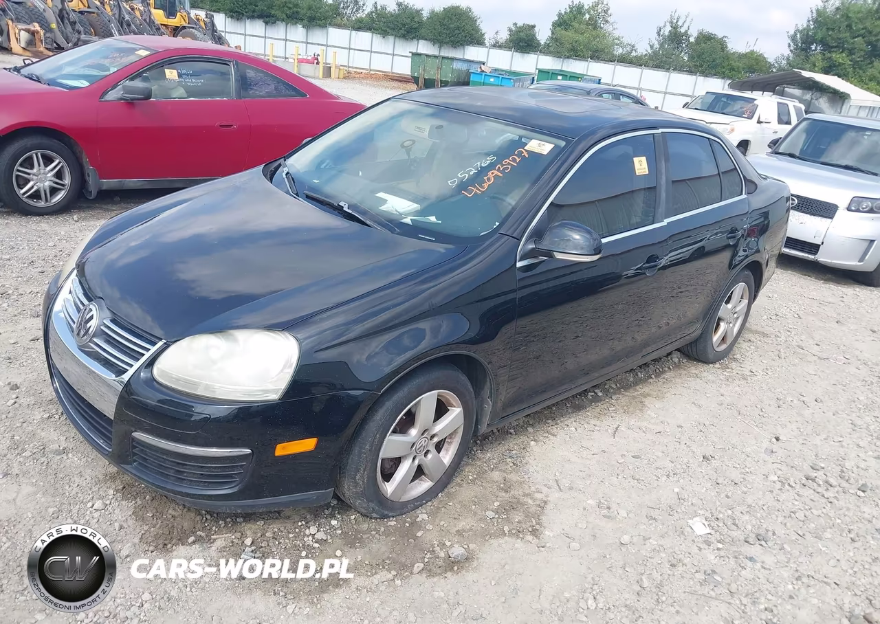 2008 Volkswagen Jetta Se-Sel VIN:3VWRM71K38M052765 - 2