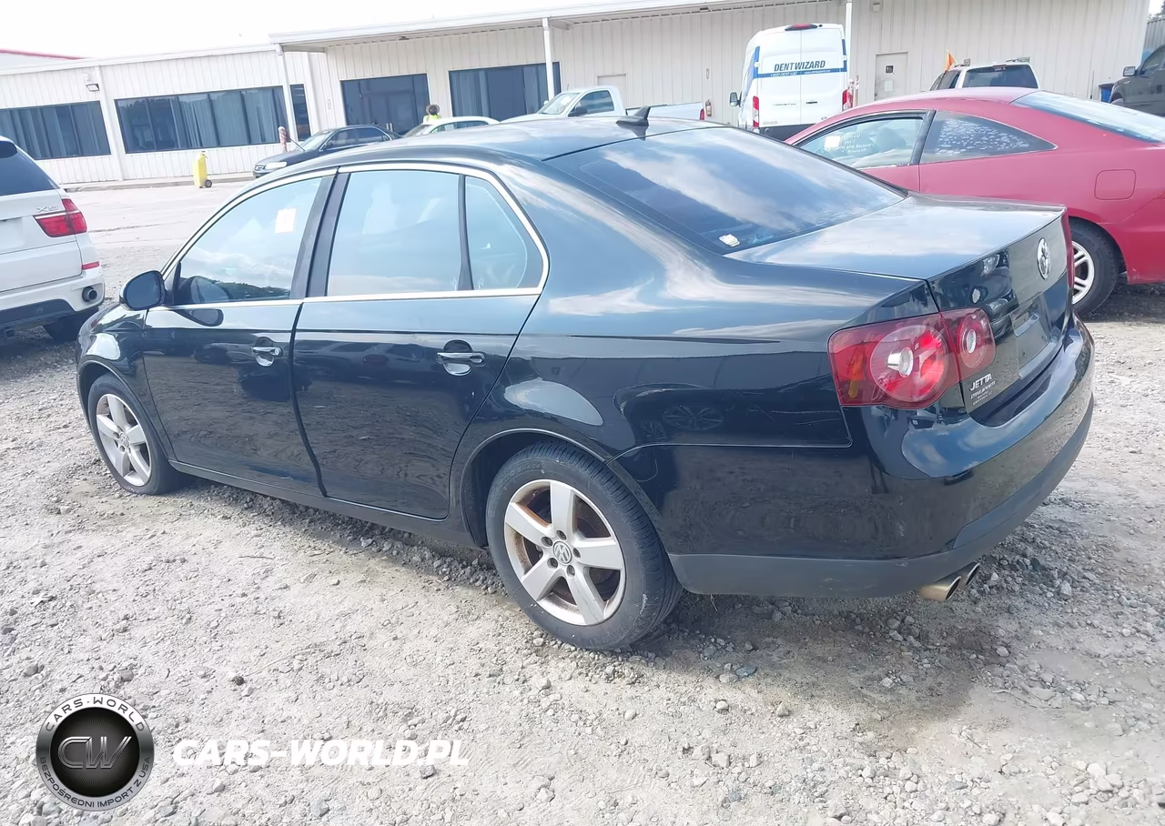 2008 Volkswagen Jetta Se-Sel VIN:3VWRM71K38M052765 - 3