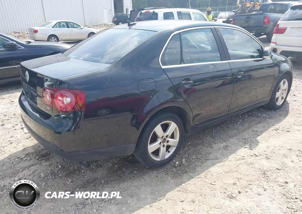 2008 Volkswagen Jetta Se-Sel VIN:3VWRM71K38M052765 - 4