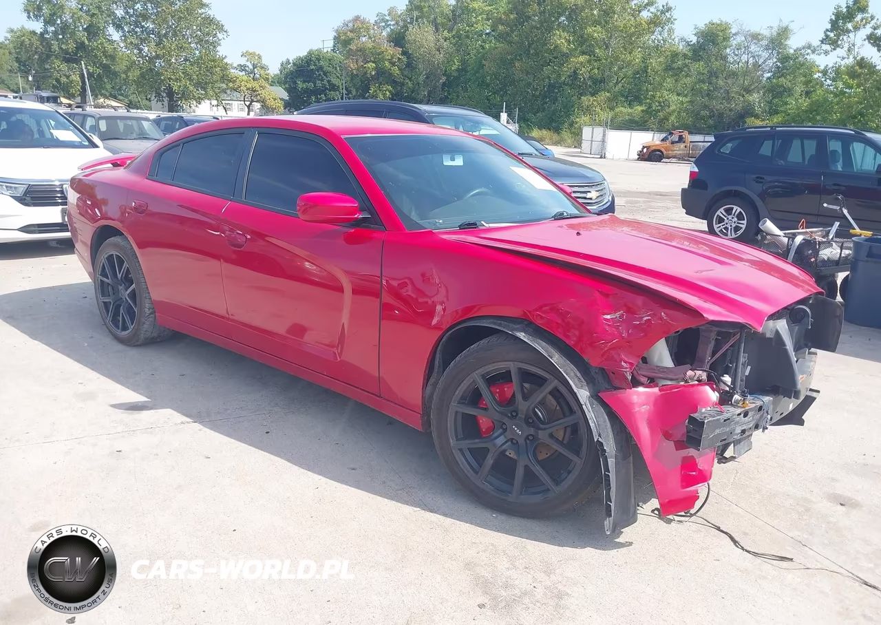 2012 Dodge Charger Se – zdjęcie 1 z 17
