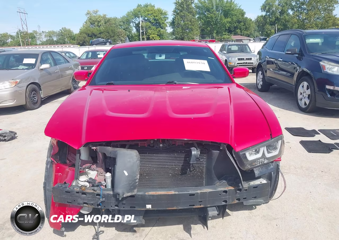 2012 Dodge Charger Se VIN:2C3CDXBG2CH159613 - 13