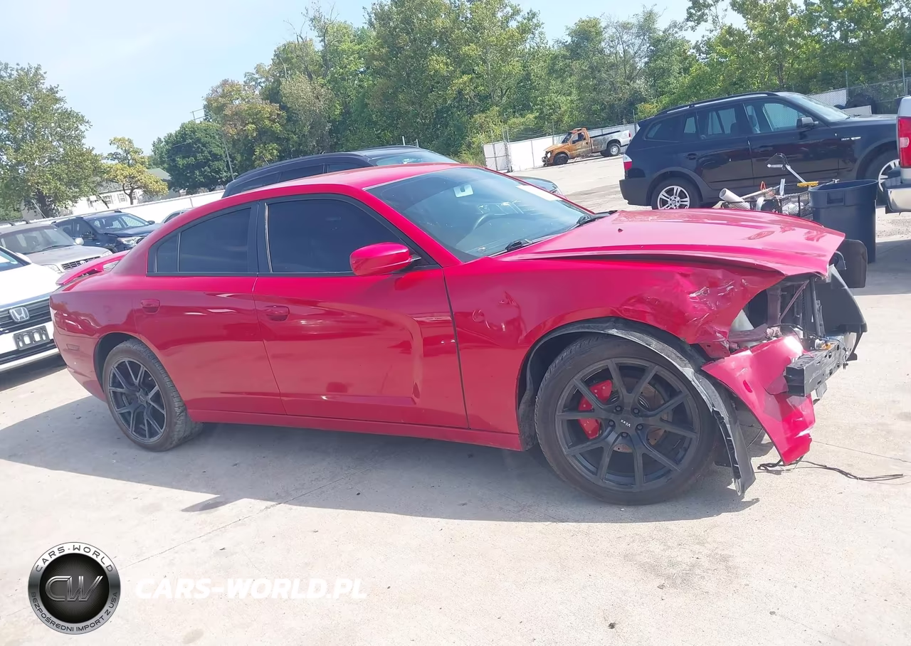 2012 Dodge Charger Se VIN:2C3CDXBG2CH159613 - 14