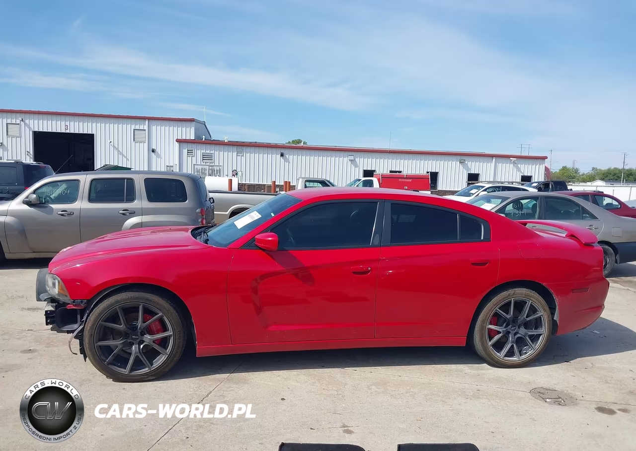 2012 Dodge Charger Se VIN:2C3CDXBG2CH159613 - 15