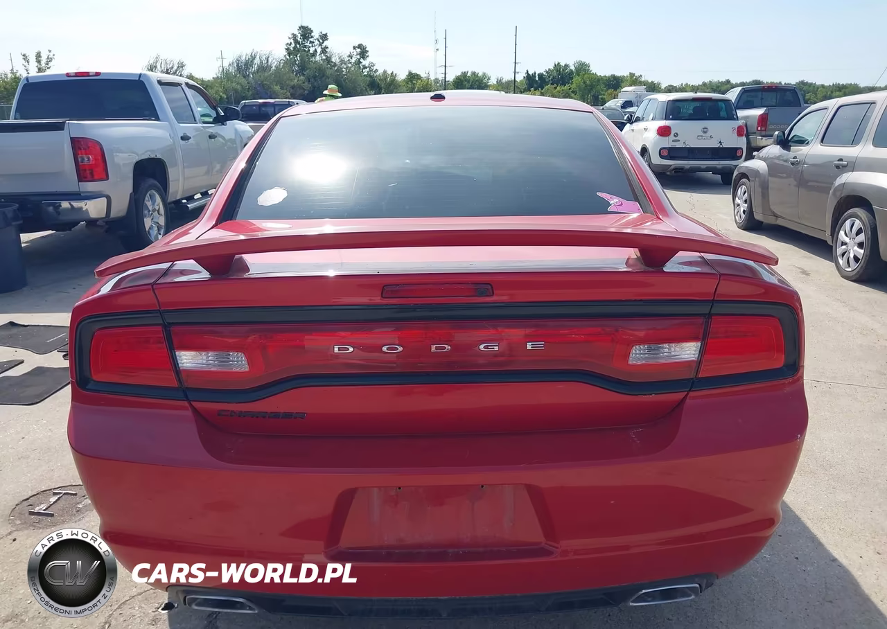 2012 Dodge Charger Se VIN:2C3CDXBG2CH159613 - 17